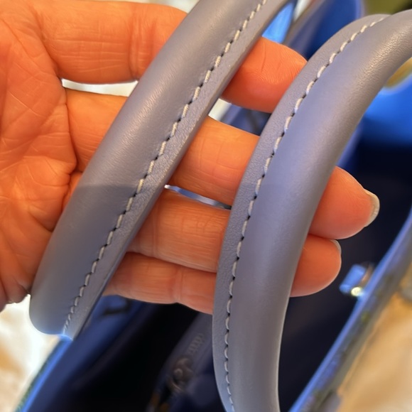 Louis Vuitton Masters Collection Montaigne MM Monet handbag like new never used - Picture 7 of 12